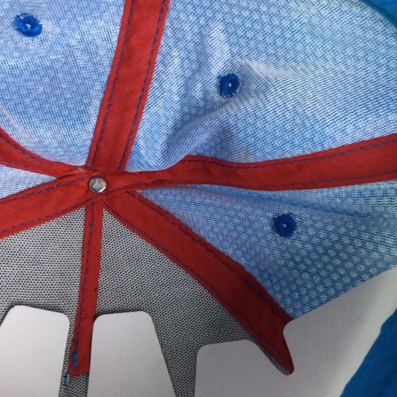 Nintendo Super Mario It's A Me Fabric Snapback Hat - Picture 7 of 8